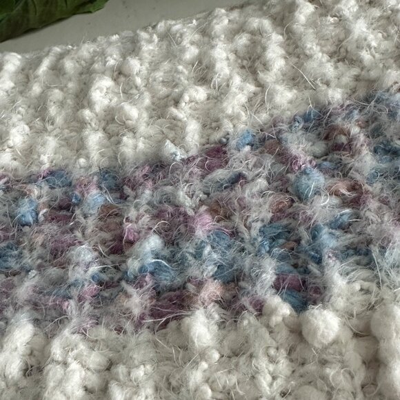 Allard State M/L Multicolor Striped Textured Sweater - Picture 9 of 9